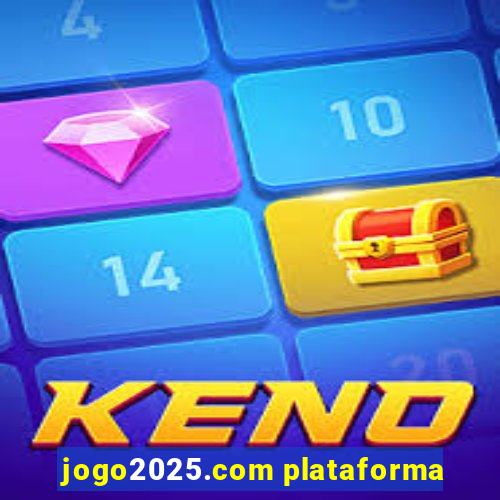 jogo2025.com plataforma